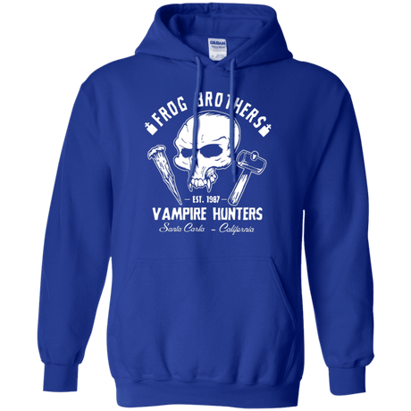 Sweatshirts Royal / Small Frog Brothers Vampire Hunters Pullover Hoodie