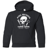 Sweatshirts Black / YS Frog Brothers Vampire Hunters Youth Hoodie