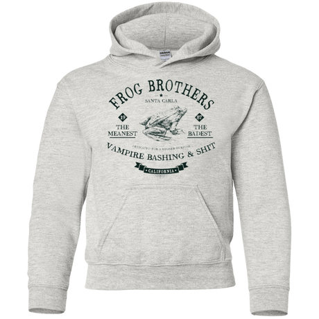 Sweatshirts Ash / YS Frog Brothers Youth Hoodie