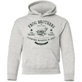 Sweatshirts Ash / YS Frog Brothers Youth Hoodie