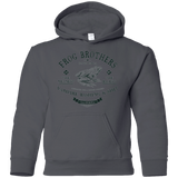 Sweatshirts Charcoal / YS Frog Brothers Youth Hoodie