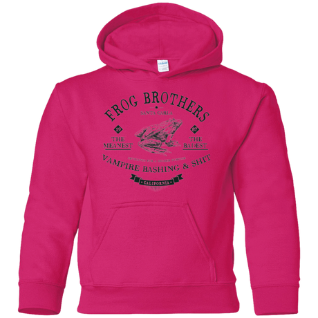 Sweatshirts Heliconia / YS Frog Brothers Youth Hoodie