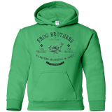 Sweatshirts Irish Green / YS Frog Brothers Youth Hoodie