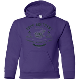 Sweatshirts Purple / YS Frog Brothers Youth Hoodie