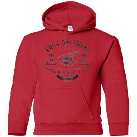 Sweatshirts Red / YS Frog Brothers Youth Hoodie