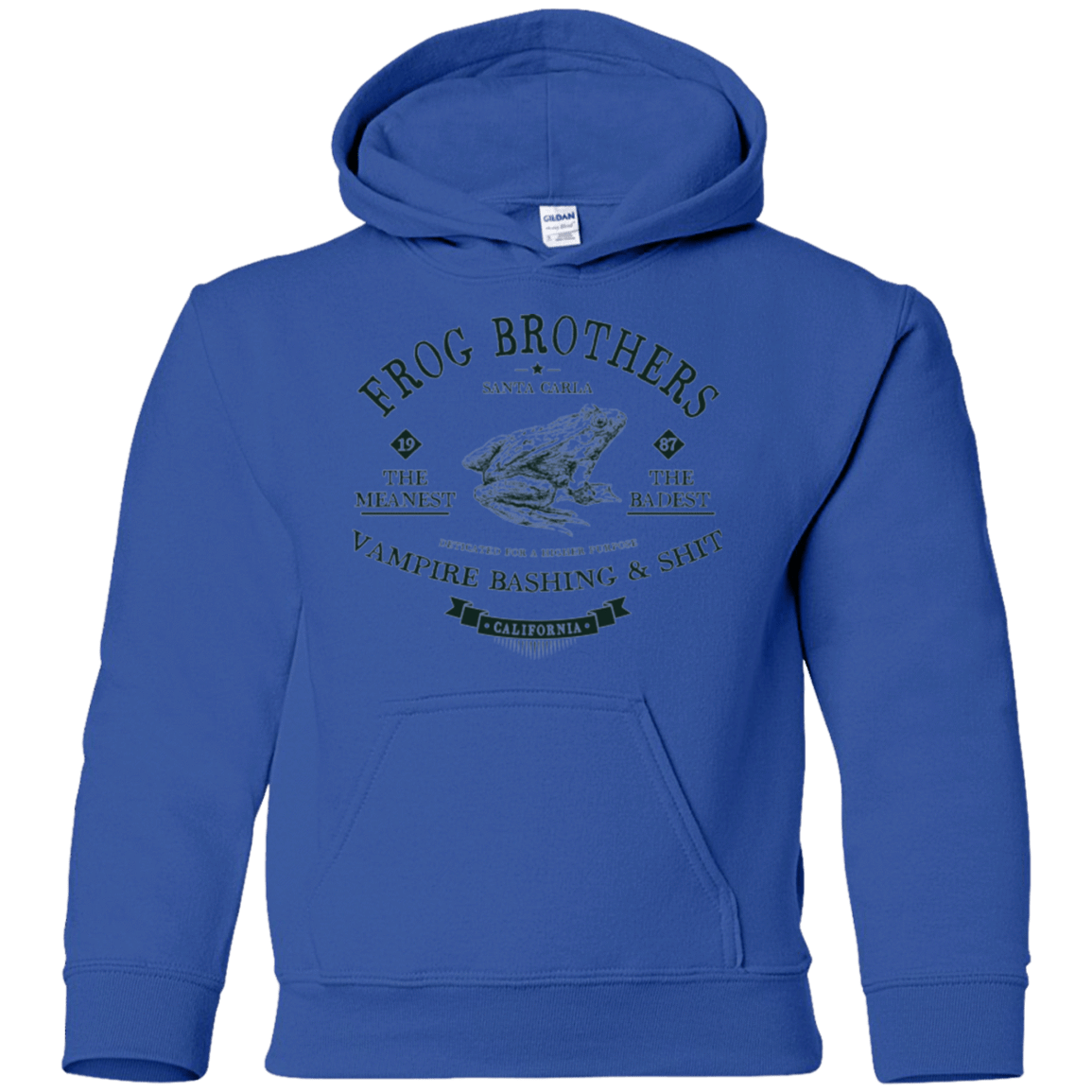 Sweatshirts Royal / YS Frog Brothers Youth Hoodie