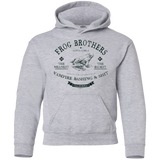 Sweatshirts Sport Grey / YS Frog Brothers Youth Hoodie