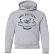 Sweatshirts Sport Grey / YS Frog Brothers Youth Hoodie