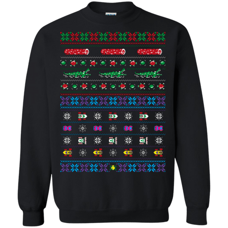 Frogs, Logs & Automobiles Crewneck Sweatshirt