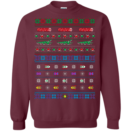 Sweatshirts Maroon / Small Frogs, Logs & Automobiles Crewneck Sweatshirt