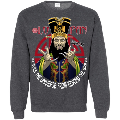Sweatshirts Dark Heather / Small From Beyond The Grave Crewneck Sweatshirt