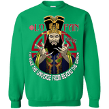 Sweatshirts Irish Green / Small From Beyond The Grave Crewneck Sweatshirt