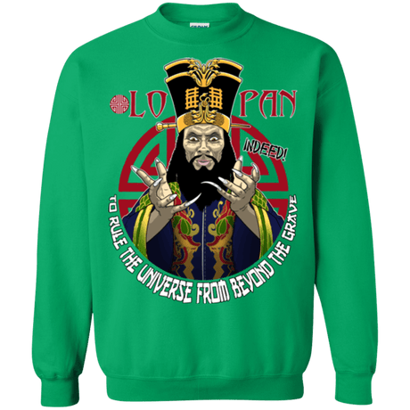 Sweatshirts Irish Green / Small From Beyond The Grave Crewneck Sweatshirt