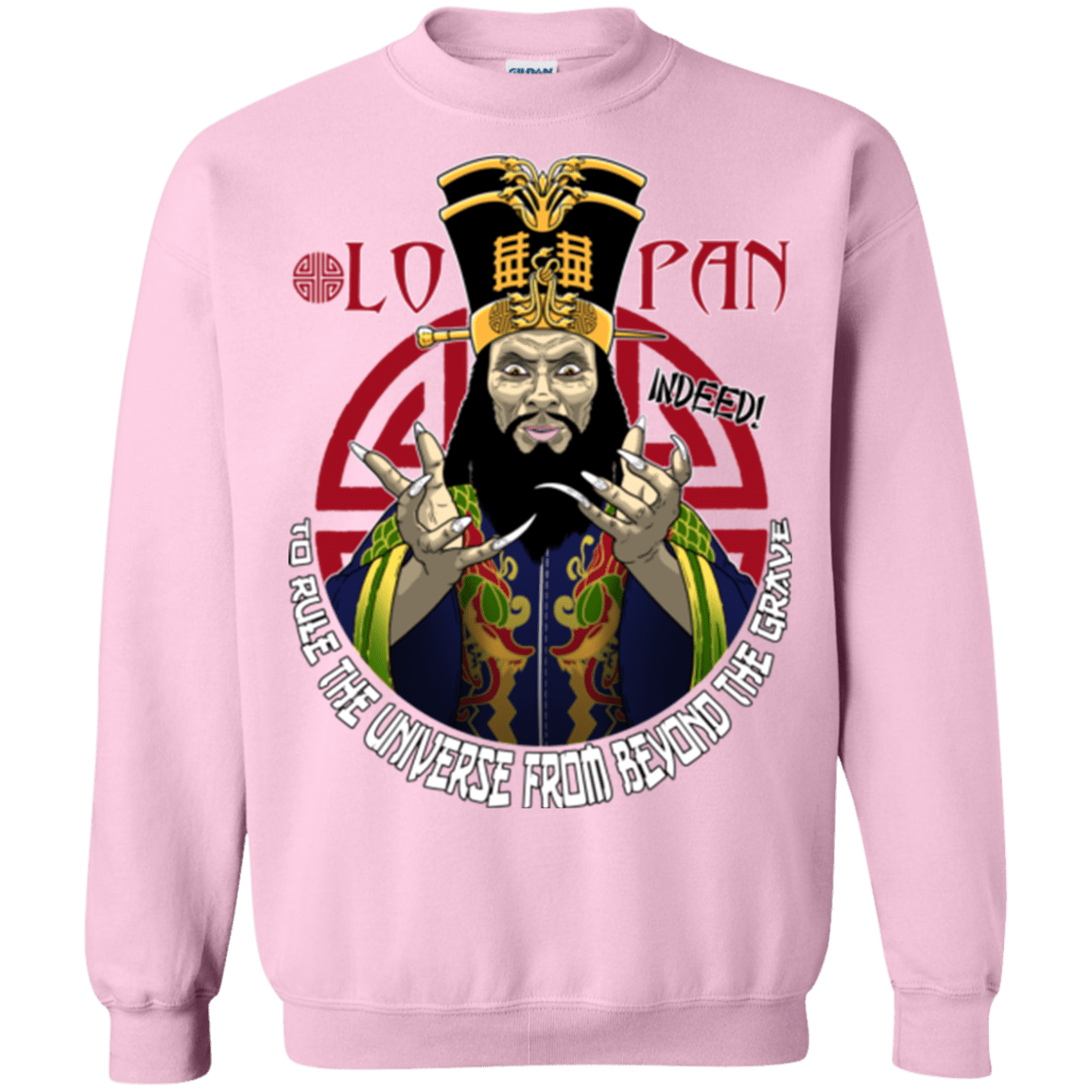 Sweatshirts Light Pink / Small From Beyond The Grave Crewneck Sweatshirt