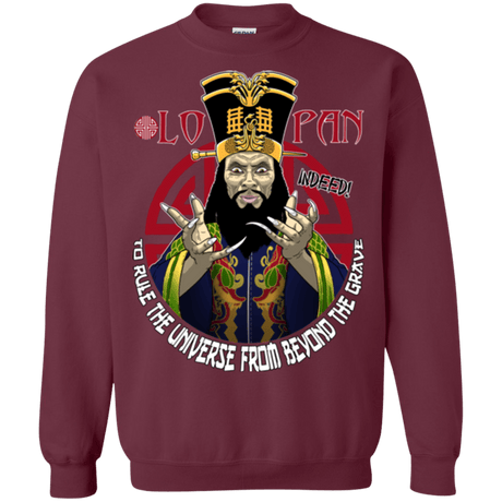 Sweatshirts Maroon / Small From Beyond The Grave Crewneck Sweatshirt