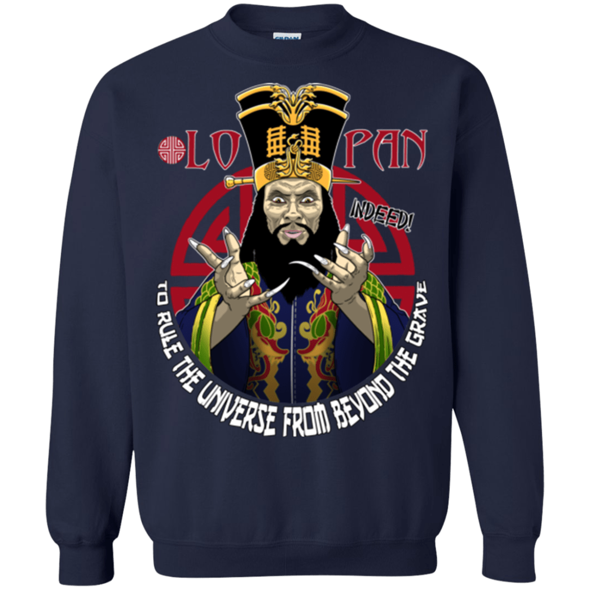 Sweatshirts Navy / Small From Beyond The Grave Crewneck Sweatshirt