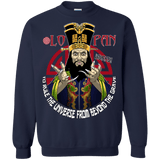 Sweatshirts Navy / Small From Beyond The Grave Crewneck Sweatshirt