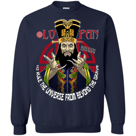 Sweatshirts Navy / Small From Beyond The Grave Crewneck Sweatshirt