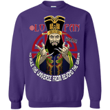 Sweatshirts Purple / Small From Beyond The Grave Crewneck Sweatshirt