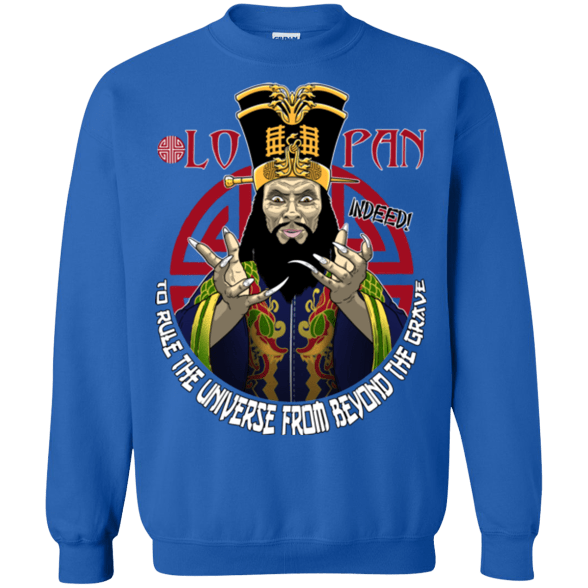 Sweatshirts Royal / Small From Beyond The Grave Crewneck Sweatshirt