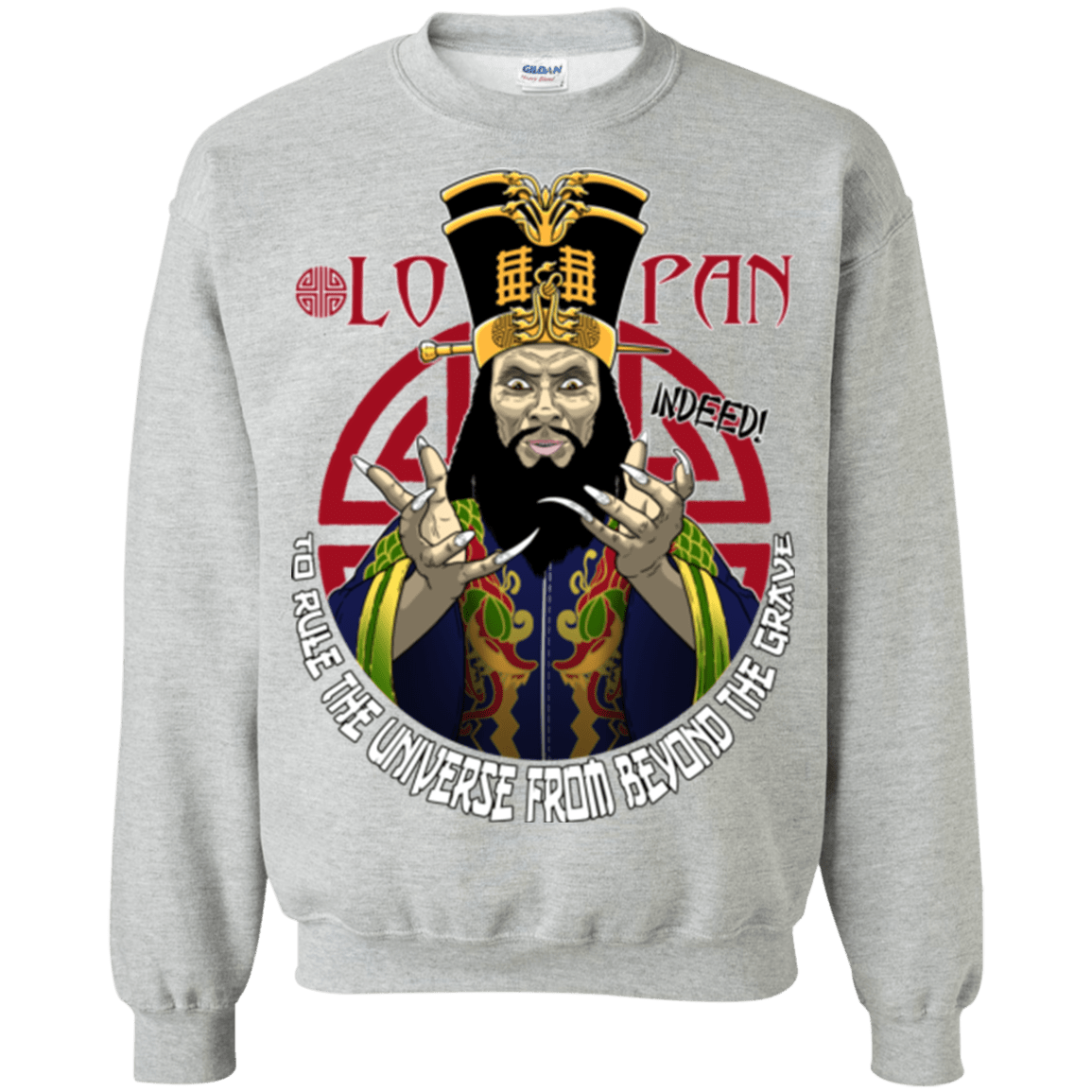 Sweatshirts Sport Grey / Small From Beyond The Grave Crewneck Sweatshirt