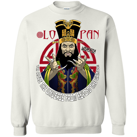 Sweatshirts White / Small From Beyond The Grave Crewneck Sweatshirt