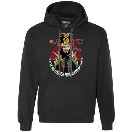 Sweatshirts Black / Small From Beyond The Grave Premium Fleece Hoodie