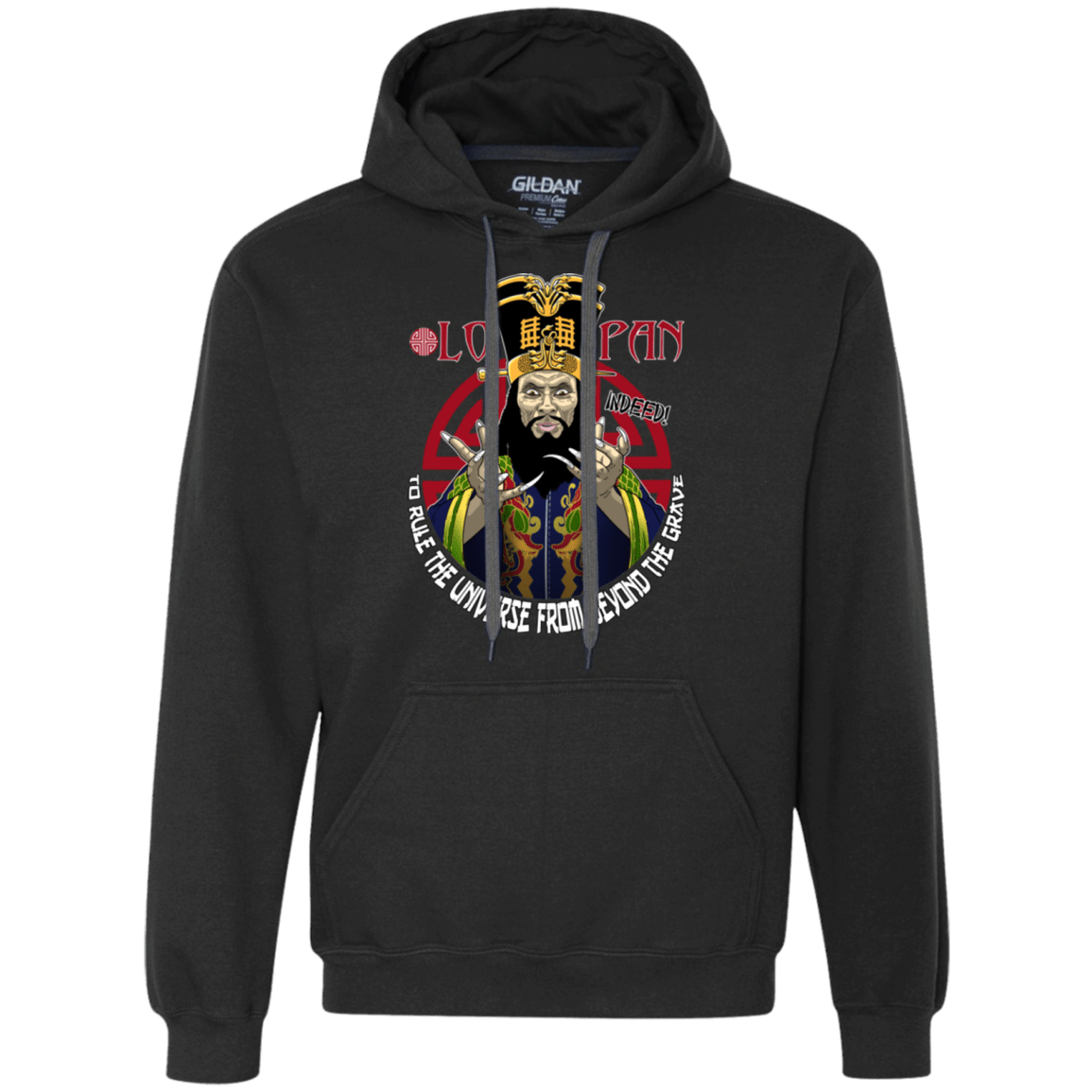 Sweatshirts Black / Small From Beyond The Grave Premium Fleece Hoodie