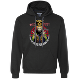 Sweatshirts Black / Small From Beyond The Grave Premium Fleece Hoodie