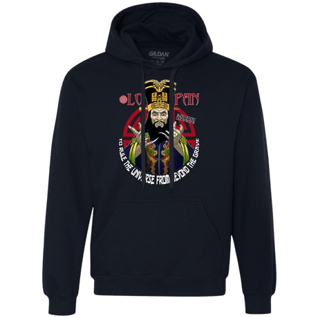 Sweatshirts Navy / Small From Beyond The Grave Premium Fleece Hoodie