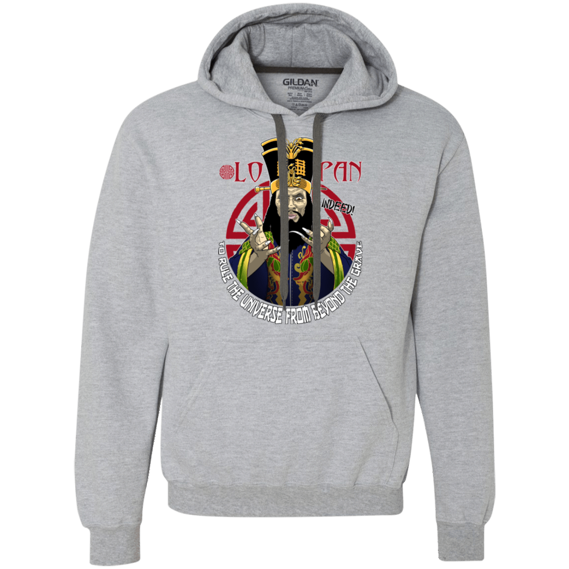 Sweatshirts Sport Grey / Small From Beyond The Grave Premium Fleece Hoodie