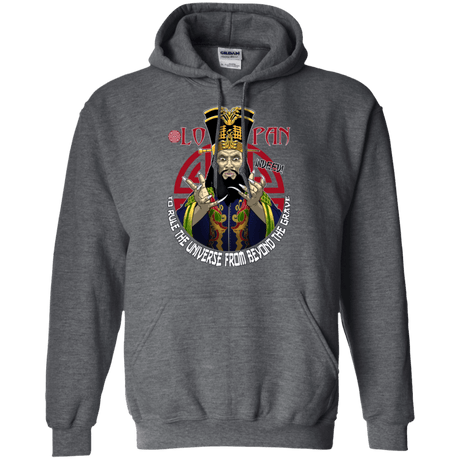 Sweatshirts Dark Heather / Small From Beyond The Grave Pullover Hoodie