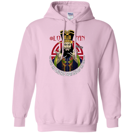 Sweatshirts Light Pink / Small From Beyond The Grave Pullover Hoodie