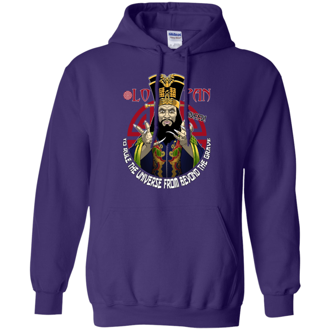 Sweatshirts Purple / Small From Beyond The Grave Pullover Hoodie