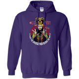 Sweatshirts Purple / Small From Beyond The Grave Pullover Hoodie