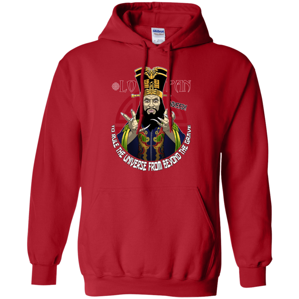 Sweatshirts Red / Small From Beyond The Grave Pullover Hoodie