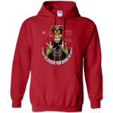 Sweatshirts Red / Small From Beyond The Grave Pullover Hoodie
