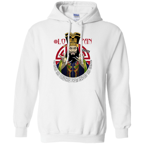 Sweatshirts White / Small From Beyond The Grave Pullover Hoodie