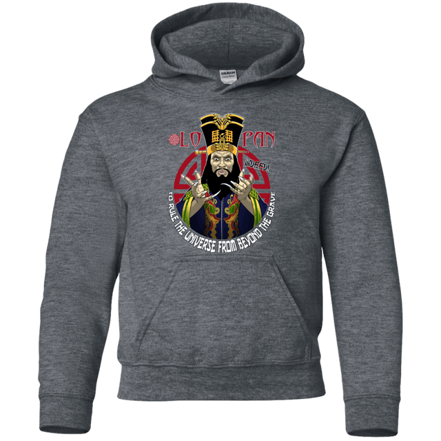 Sweatshirts Dark Heather / YS From Beyond The Grave Youth Hoodie