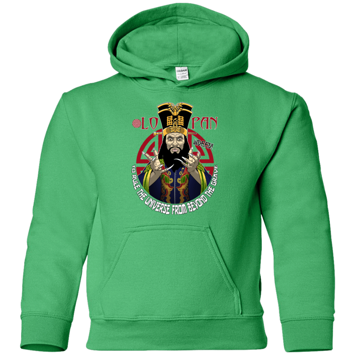 Sweatshirts Irish Green / YS From Beyond The Grave Youth Hoodie