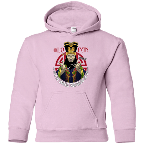 Sweatshirts Light Pink / YS From Beyond The Grave Youth Hoodie