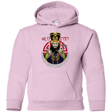 Sweatshirts Light Pink / YS From Beyond The Grave Youth Hoodie