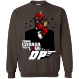 From Canada with Love Crewneck Sweatshirt