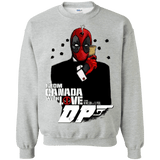 Sweatshirts Sport Grey / Small From Canada with Love Crewneck Sweatshirt