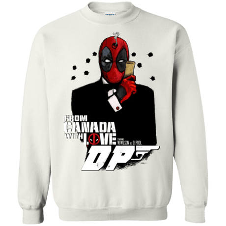 Sweatshirts White / Small From Canada with Love Crewneck Sweatshirt