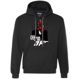 Sweatshirts Black / Small From Canada with Love Premium Fleece Hoodie