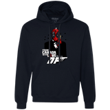 From Canada with Love Premium Fleece Hoodie