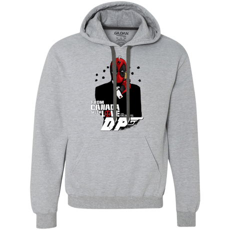 Sweatshirts Sport Grey / Small From Canada with Love Premium Fleece Hoodie