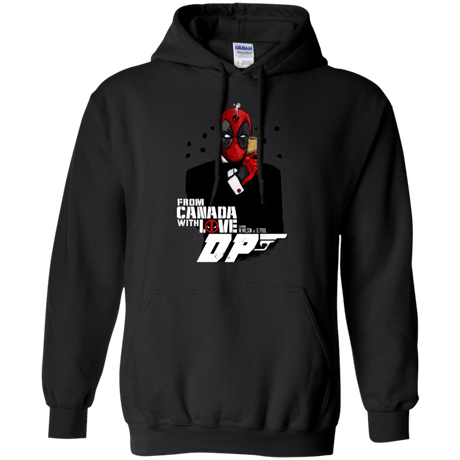 From Canada with Love Pullover Hoodie