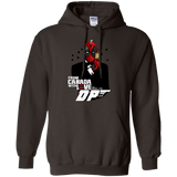 Sweatshirts Dark Chocolate / Small From Canada with Love Pullover Hoodie